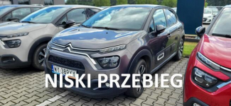 Citroen C3 MAX - przebieg 21917km / 2024 / Bezwypadkowy