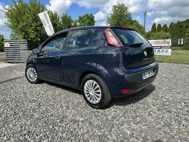 Fiat Punto Evo 1.2 benzyna klimatyzacja import Niemcy 108 tys km! Stok Lacki - zdjęcie 4