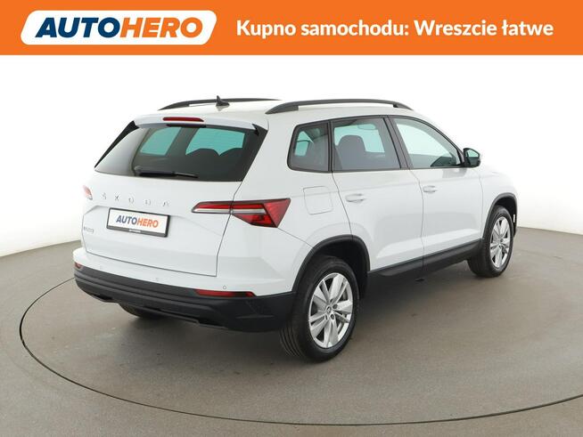 Škoda Karoq lift DSG navi klima auto kamera i czujniki parkowania Warszawa - zdjęcie 7