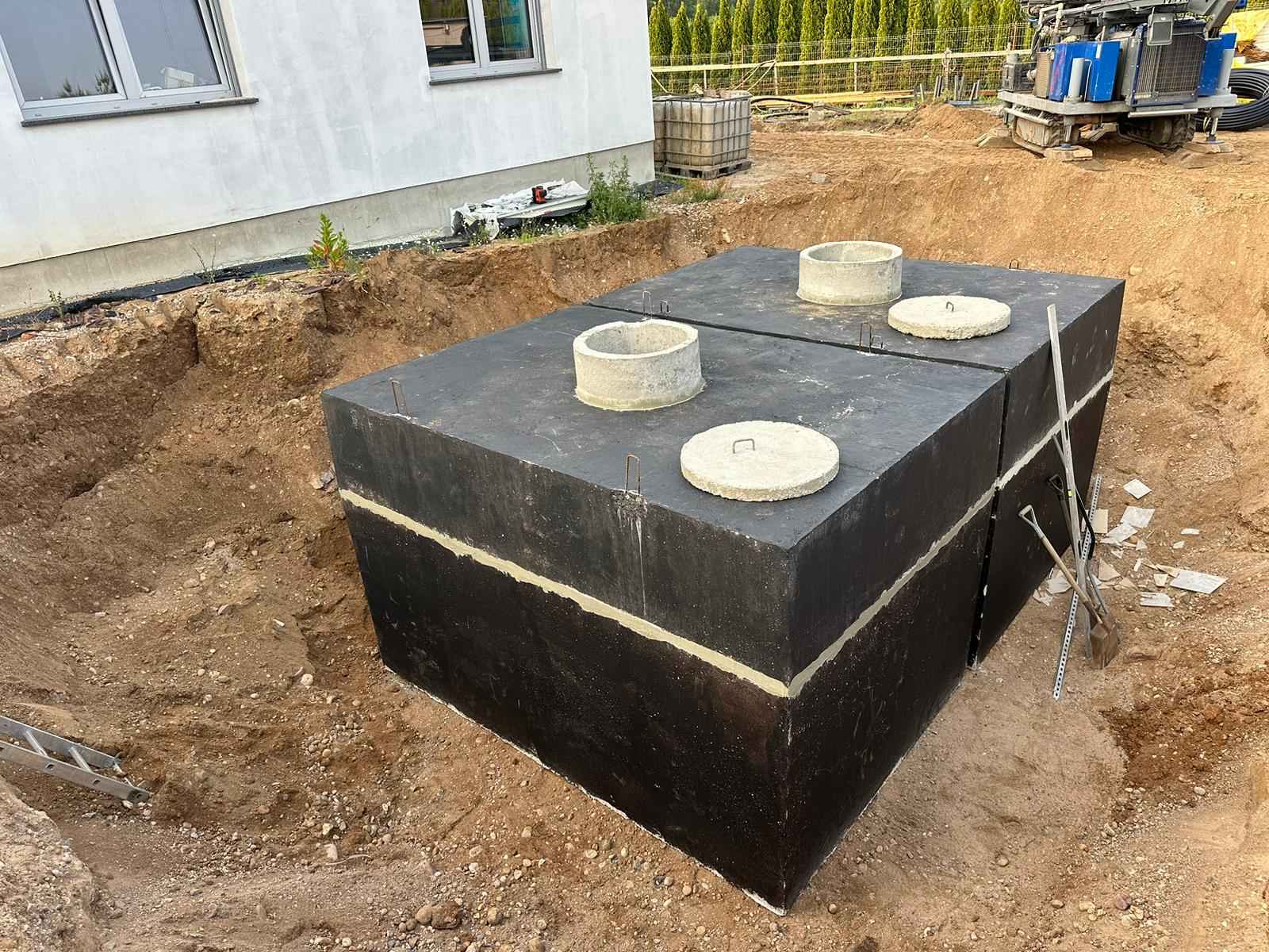 Zbiornik na deszczówkę, na wody opadowe Ełk - zdjęcie 2
