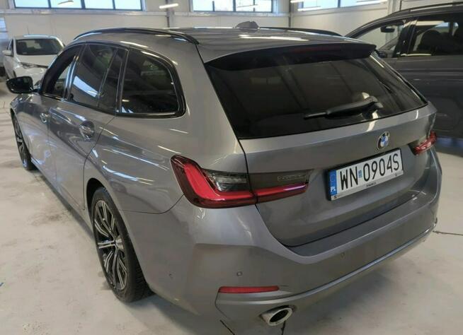 BMW 320d xDrive Touring G21, Salon PL, Bezwypadkowe, FV23%, Serwis ASO Warszawa - zdjęcie 4