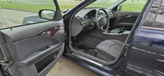 Mercedes-Benz w211 1.8 e200 163KM LPG! E klasa Classic 2005r Września - zdjęcie 12