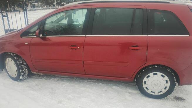 Opel Zafira b 1 8b 2005 Toruń - zdjęcie 3