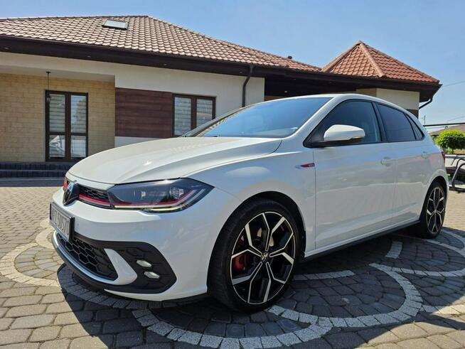 Volkswagen Polo GTi 2.0 TSi 207KM Iwł. Salon PL. 35tyś. ASO Przasnysz - zdjęcie 1