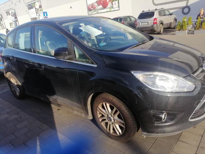 Ford C-MAX 1.6 TDCi Titanum 2014r. Zawiercie - zdjęcie 4