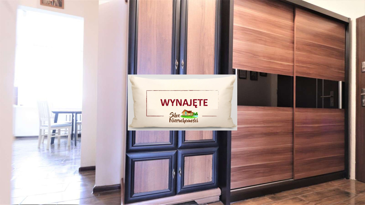 Do wynajęcia umeblowane 2 pokojowe mieszkanie Głogów - zdjęcie 12