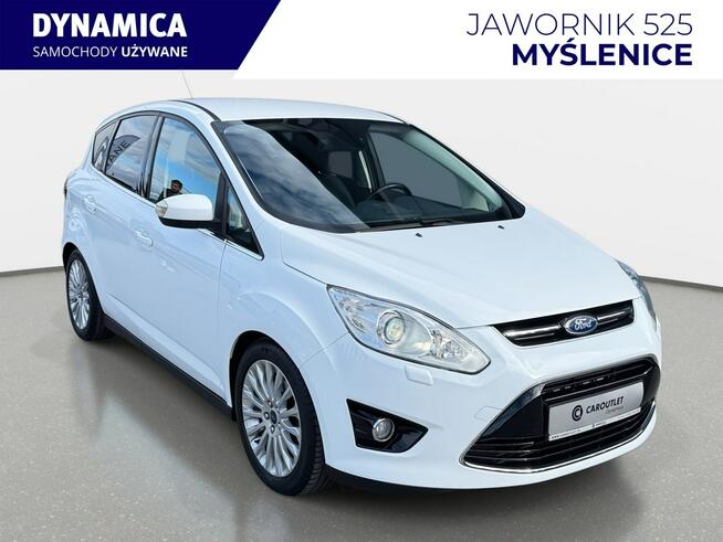 Ford C-Max 1.6 150KM M6 2013 r., przebieg tylko 68tys.km, komplet opon Myślenice - zdjęcie 1