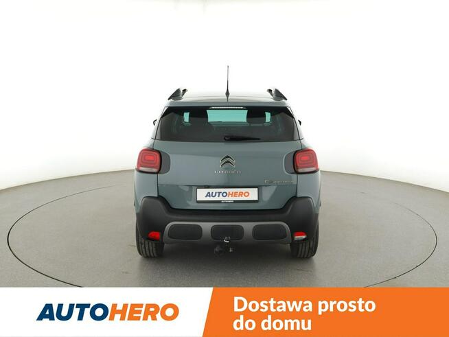 Citroen C3 Aircross navi klima auto kamera cofania hak Warszawa - zdjęcie 6