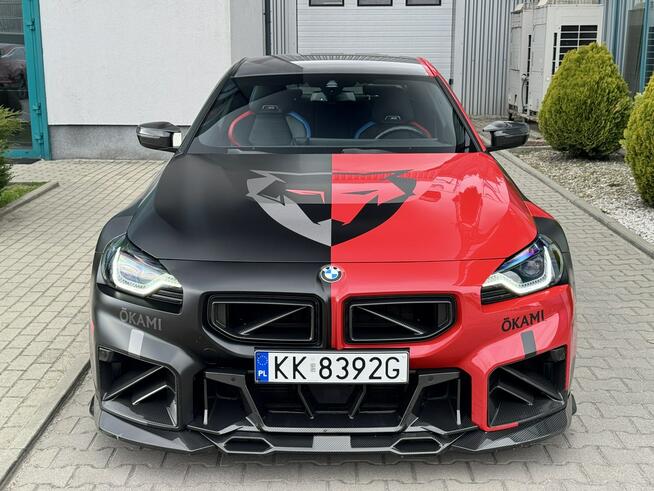 BMW M2 G87 3.0 R6 460KM Salon Polska. Bezwypadek. Cesja leasingu. Węgrzce - zdjęcie 3