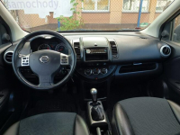 Nissan Note or. lakier, udokumentowany przebieg, stan BDB Janów Lubelski - zdjęcie 6