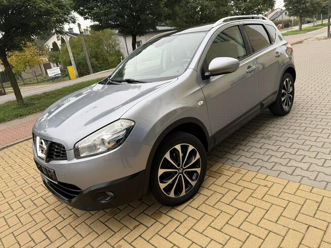 Nissan Qashqai 1.6B Lift 2011 Kamera Nawigacja Panorama Dach Climatron Sokołów Podlaski - zdjęcie 1
