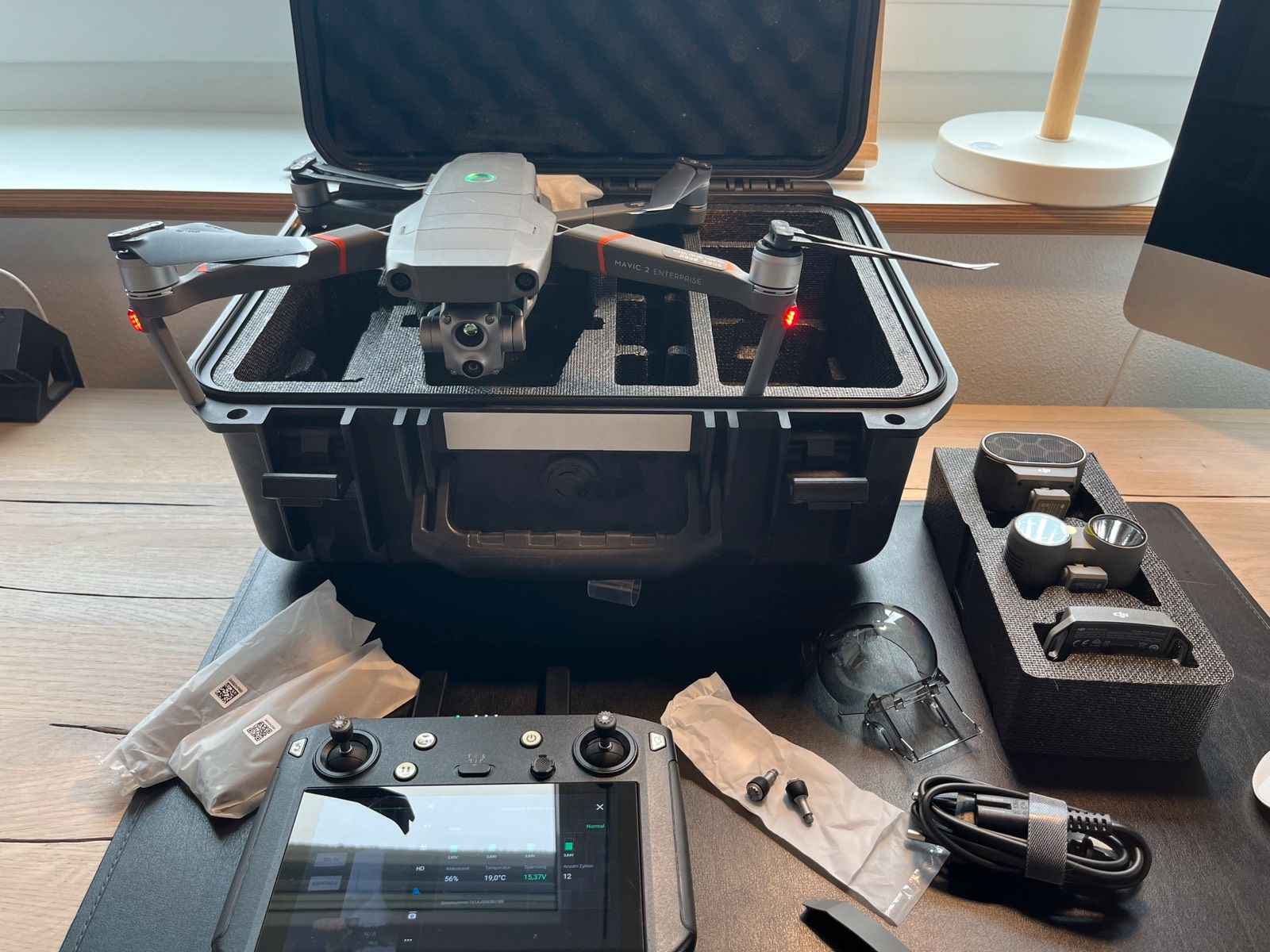 DJI Mavic 2 Enterprise Advanced Drone Bemowo - zdjęcie 1
