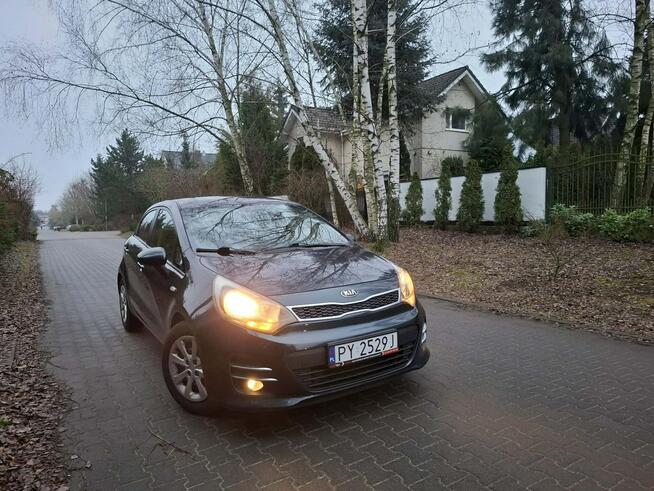 Kia Rio LPG, zadbany Poznań - zdjęcie 4