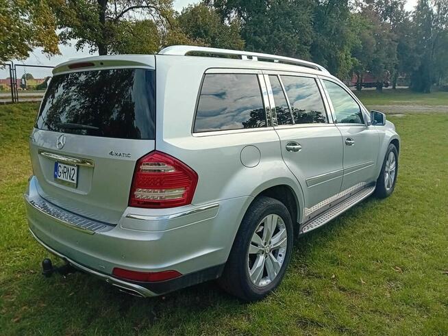 Mercedes GL 450, 4 x 4, rok 2012, 4 matic, 7 osób, sprzedam Malbork - zdjęcie 3