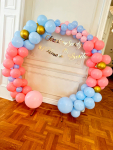 Girlanda balonowa ścianka do zdjęć dekoracje okolicznościowe Zgierz - zdjęcie 1