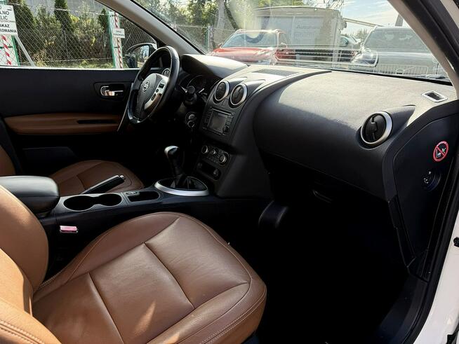 Nissan Qashqai Panorama Skóry Climatronic Gwarancja Kutno - zdjęcie 12