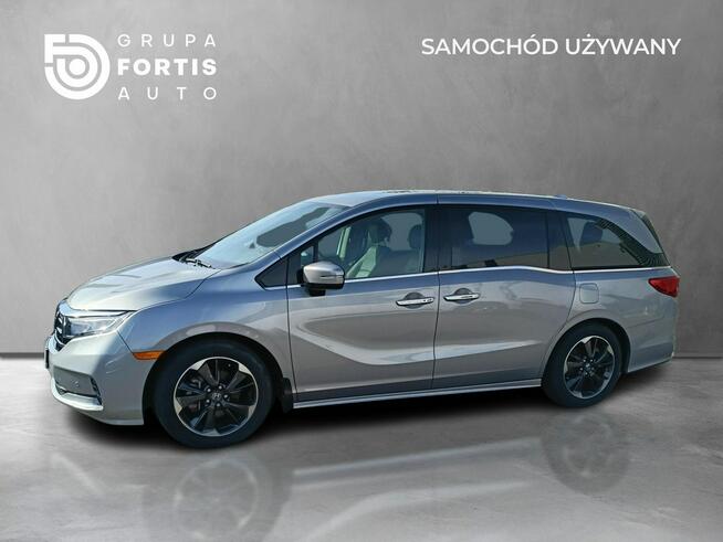 Honda Odyssey 3.5L_280KM_7 os._Pamięć Fotela_Kamera_Stan Idealny Toruń - zdjęcie 2