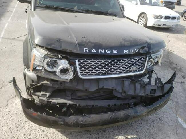 Land Rover Range Rover Sport 2013, 5.0L, 4x4, uszkodzony przód Słubice - zdjęcie 5