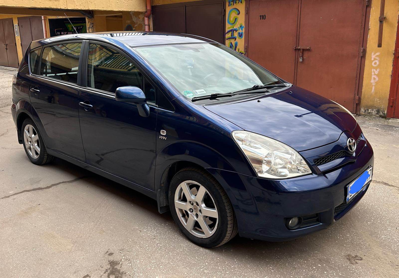 Toyota Corolla Verso 1.8 benzyna +LPG 2005 r 286000 Snopków - zdjęcie 6