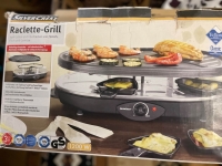 Raclett-grill!