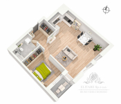 Apartament 2 pokojowy 54,29m2, ogrzewanie miejskie/lokalizacja obok Wrocław - zdjęcie 3