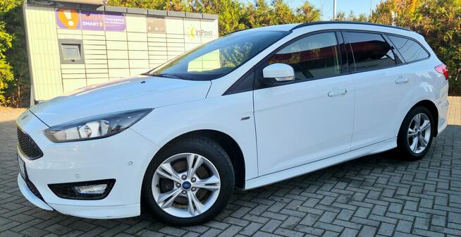 Ford Focus 1,5 Benzyna  150Km Aso Super Stan Import Raty Opłaty !!! Łęczyca - zdjęcie 3