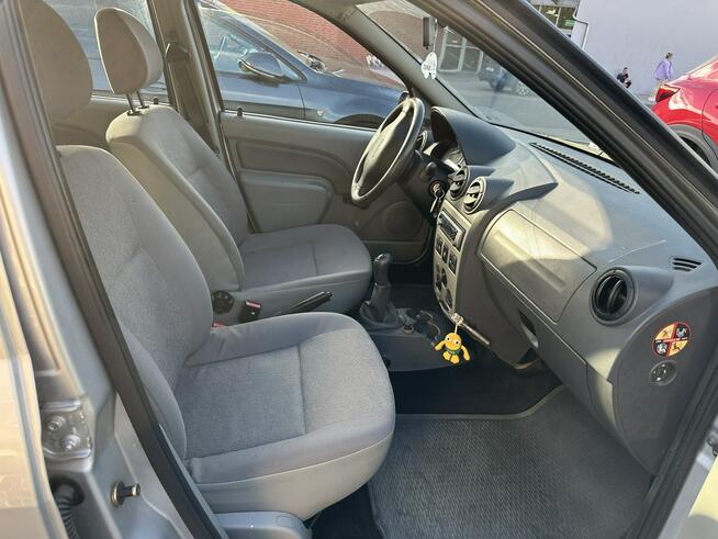 Dacia Logan Salon RP, niezawodna benzyna, niski przebieg, centr. zamek Wejherowo - zdjęcie 12