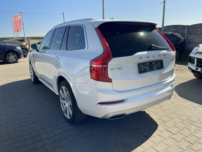 Volvo XC 90 Inscription D5 AWD Skóra Pamięć Kamera Virtual 7os Gliwice - zdjęcie 7