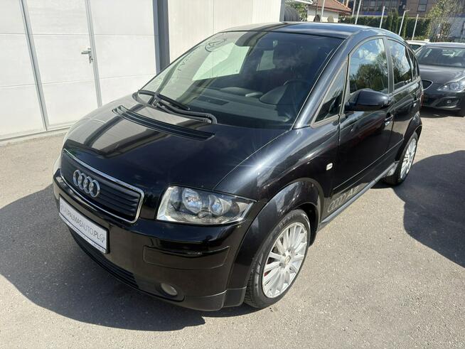 Raty/Zamiana Gwarancja ponad czasowe audi A2 aluminiowe  VAT23 Gdów - zdjęcie 9