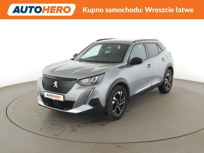Peugeot 2008 fv23 full led navi pdc manual auto klima Warszawa - zdjęcie 1