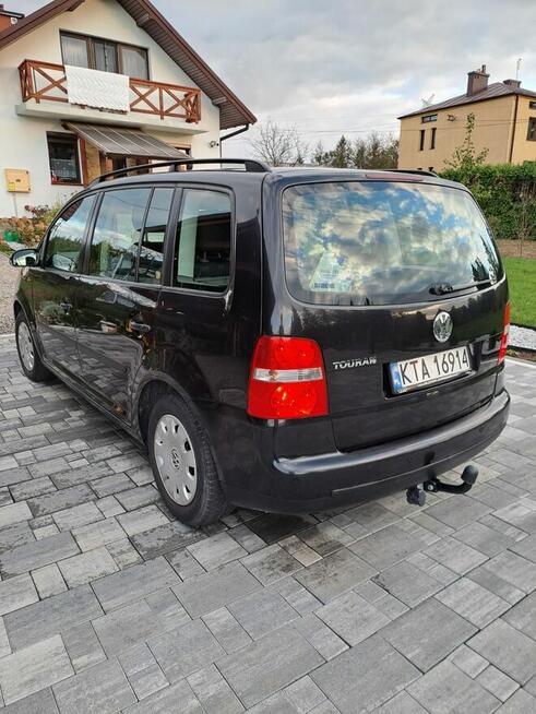 VW Touran 1.6 MPI benzyna 75 kw 102 km 2004 rok Pustków - zdjęcie 4