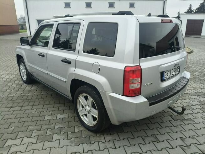 Jeep Patriot 2,0crdi 4x4,Hak.Skóry.Podg.Fot.Tempomat.kredyt.OKAZJA Kutno - zdjęcie 9
