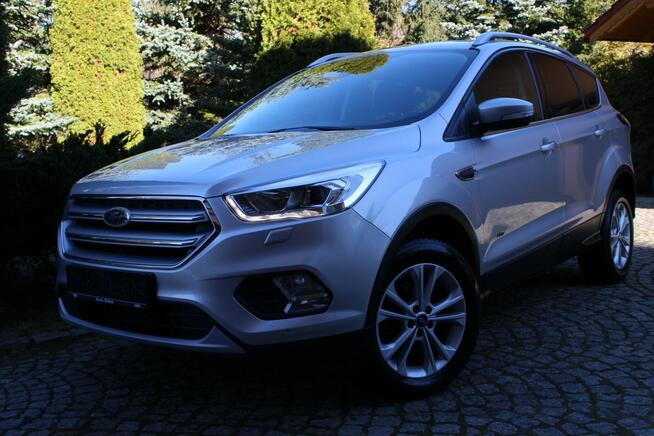 Ford Kuga TDCi 150 KM 4x4 Titanium Manual Opłacony Lubań - zdjęcie 9