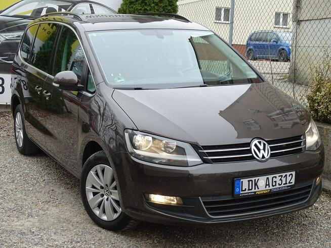 Volkswagen Sharan 2.0 Tdi, 7-Osobowy! Super stan! Gwarancja! Kościerzyna - zdjęcie 2