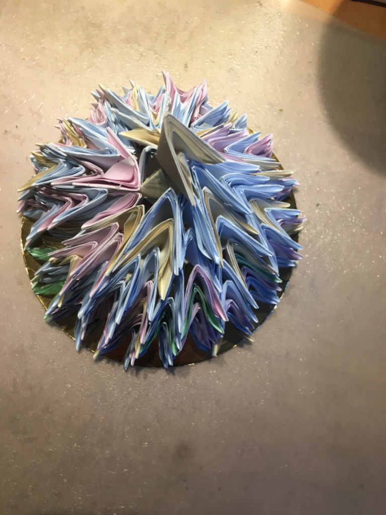 Choinki stożkowe z origami Białołęka - zdjęcie 1