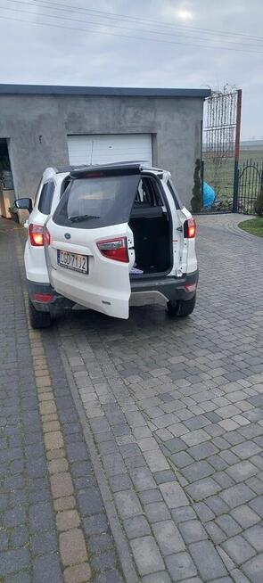 Sprzedam FORD ECOSPORT, biały, rok 2017,poj 0.998cm³,moc140 KM Toruń - zdjęcie 3