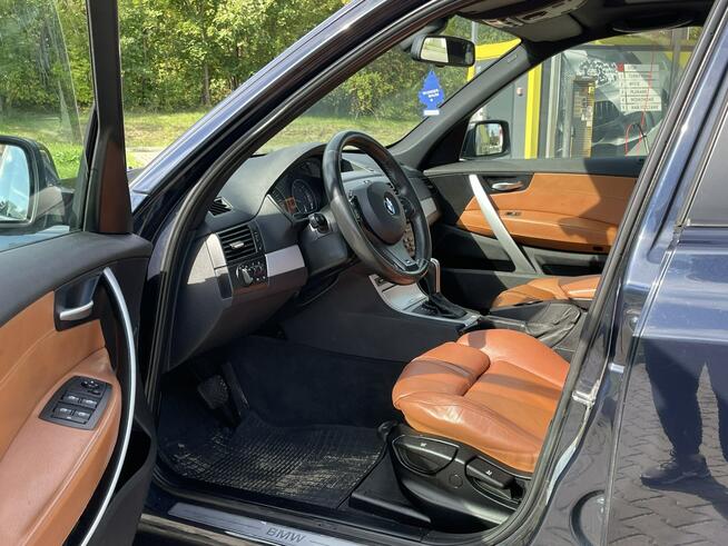 BMW X3 2,0 Diesel 177KM 2007. Z Bogatym Wyposażeniem oraz Hakiem! Warszawa - zdjęcie 4