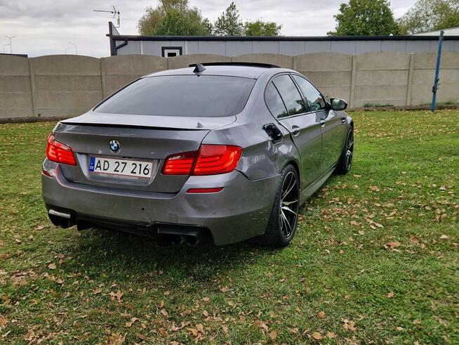 BMW M5 650KM Full Opcja Białe Wnętrze Raty Zamiana Strobice - zdjęcie 9