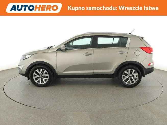 Kia Sportage AUTOMAT klima auto grzane fotele czujniki parkowania Warszawa - zdjęcie 2