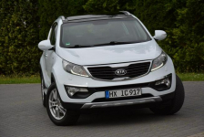 Kia Sportage bi-xenon Ledy AWD Progi Panorama Automat Hak Parktronic Ostrów Mazowiecka - zdjęcie 8