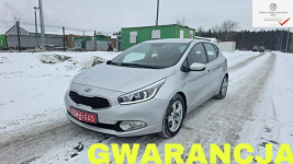 Kia Cee'd klima zarejestrowana salon polska LEDY super stan