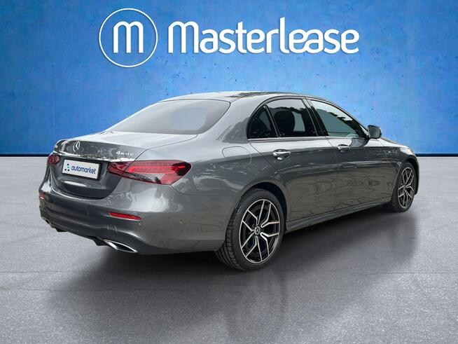 Mercedes E 220 d 4-Matic AMG! Z salonu polskiego! Z fakturą VAT! Warszawa - zdjęcie 5