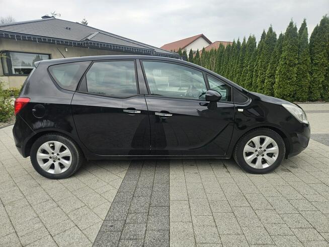 Opel Meriva 1.7 110 km klimatronik, tempomat, elektryka Strzegom - zdjęcie 5