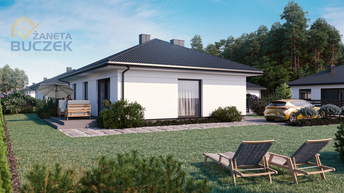 Nowoczesny dom jednorodzinny stan deweloperski Sochaczew - zdjęcie 3