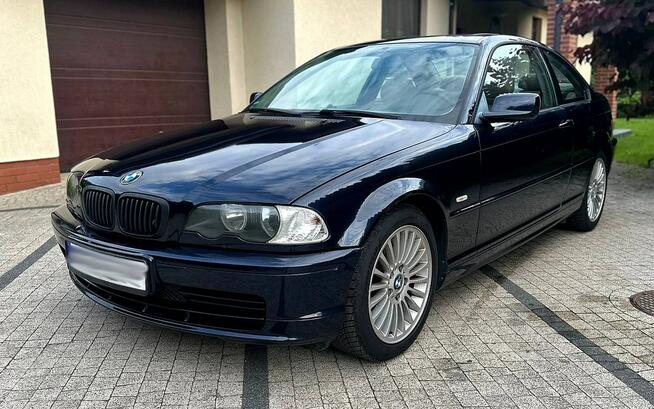 BMW 318ci Coupe e46 2.0 Skóra Niski Przebieg Bardzo Ładna Opłacona Wrocław - zdjęcie 3
