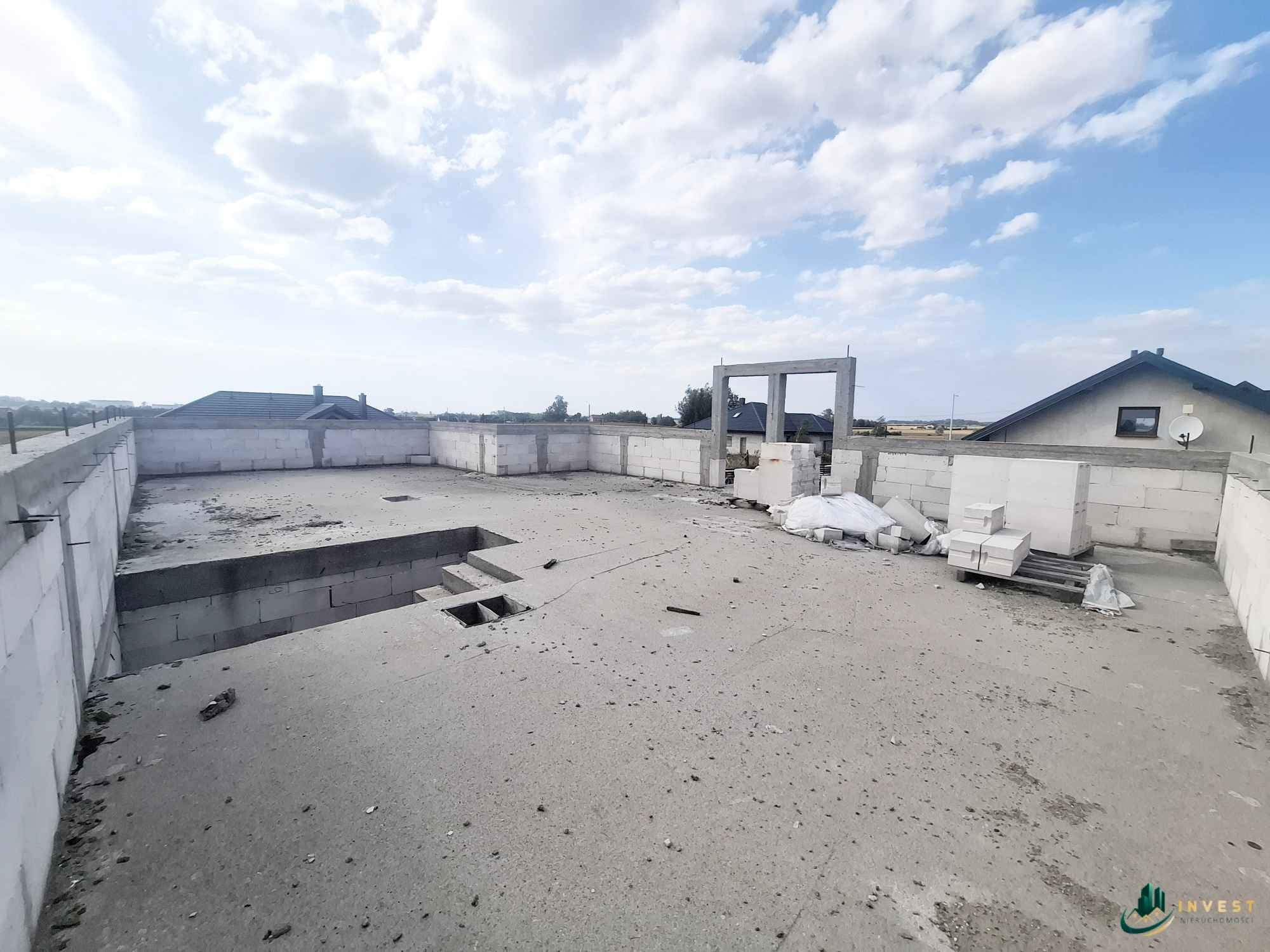 DOM WOLNOSTOJĄCY Z PODDASZEM UŻYTKOWYM W TRAKCIE BUDOWY Miszewko-Stefany - zdjęcie 8