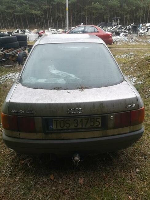Audi 80 B 3 1,8 benzyna 1991 rok 100% Oryginal Targówek - zdjęcie 4