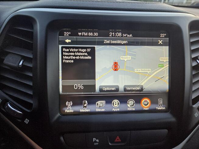 JEEP CHEROKEE KL 2.0 MTD 140KM Gorzów Wielkopolski - zdjęcie 10