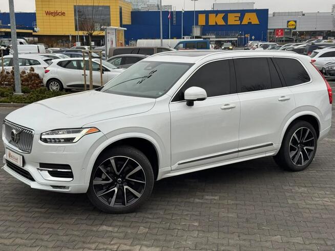 Volvo XC 90 2024 XC90 B6 AWD Bright Max Wersja Stan Perfekt Gwarancja Janki - zdjęcie 6