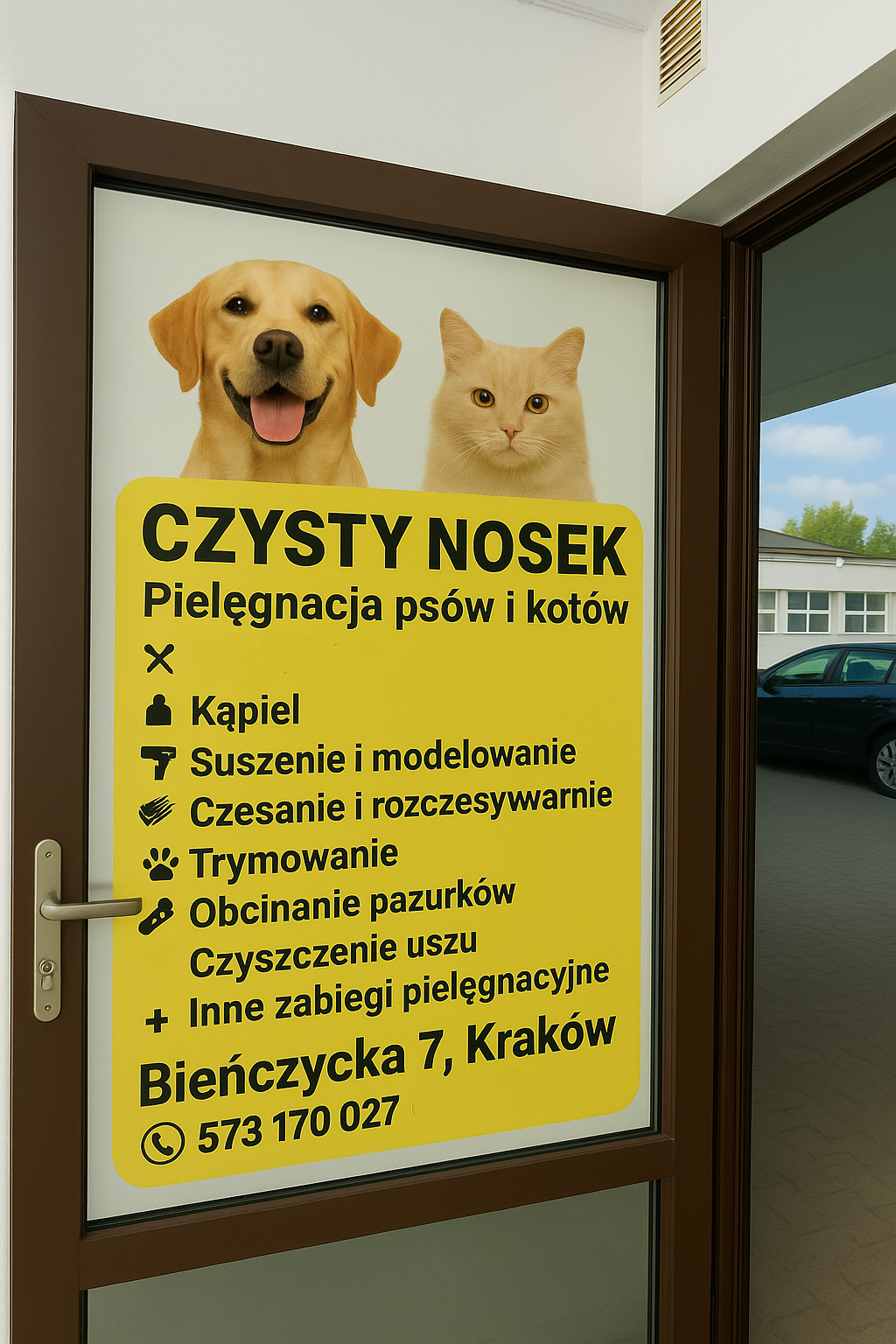 Salon dla psów i kotów Nowa Huta - zdjęcie 1